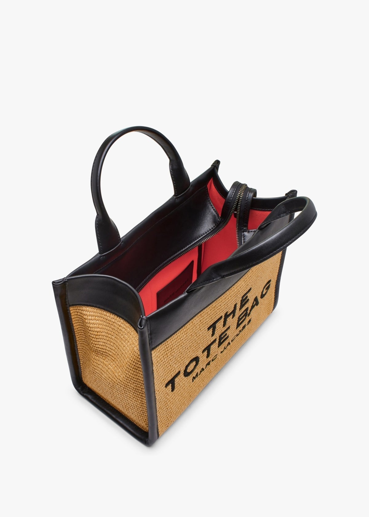 The Straw Medium Natural Tote Bag