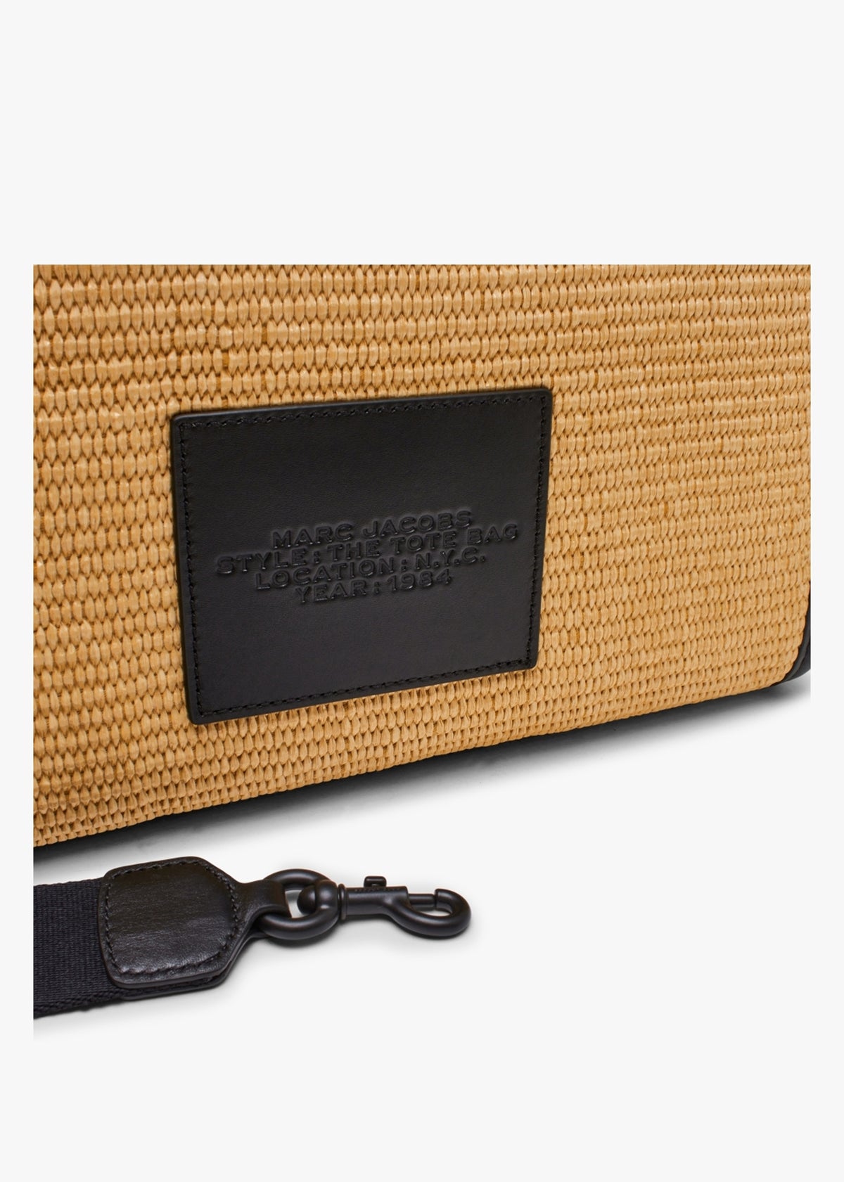The Straw Medium Natural Tote Bag