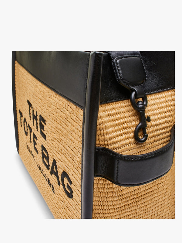 The Straw Medium Natural Tote Bag