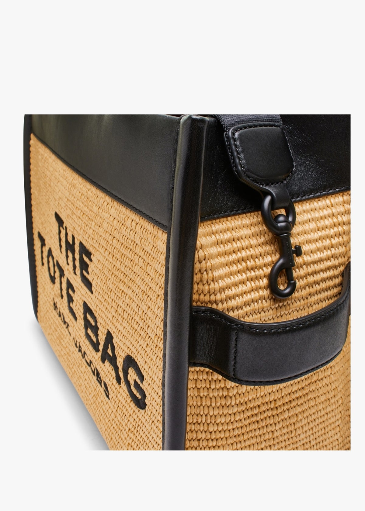 The Straw Medium Natural Tote Bag