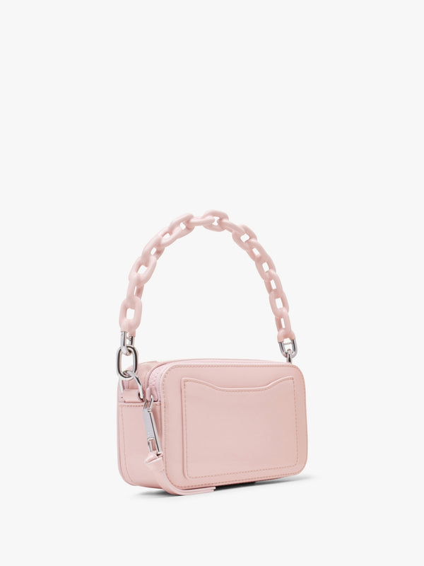 The Snapshot Rose Patent Leather Camera Bag