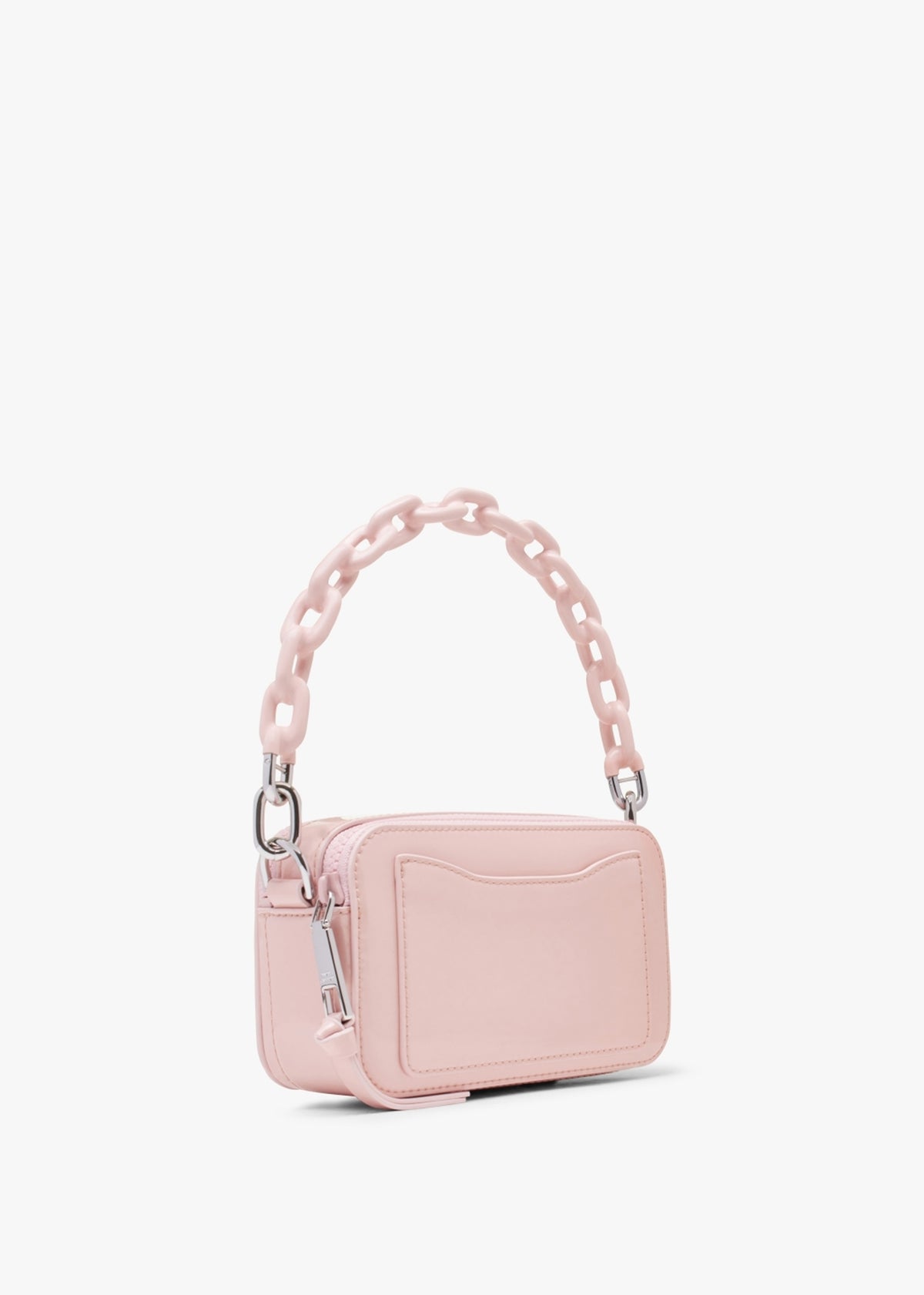 The Snapshot Rose Patent Leather Camera Bag