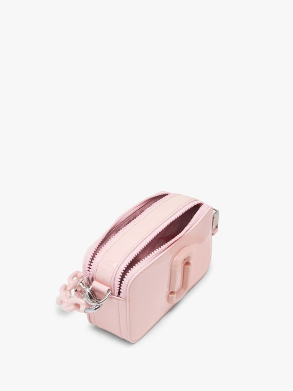The Snapshot Rose Patent Leather Camera Bag
