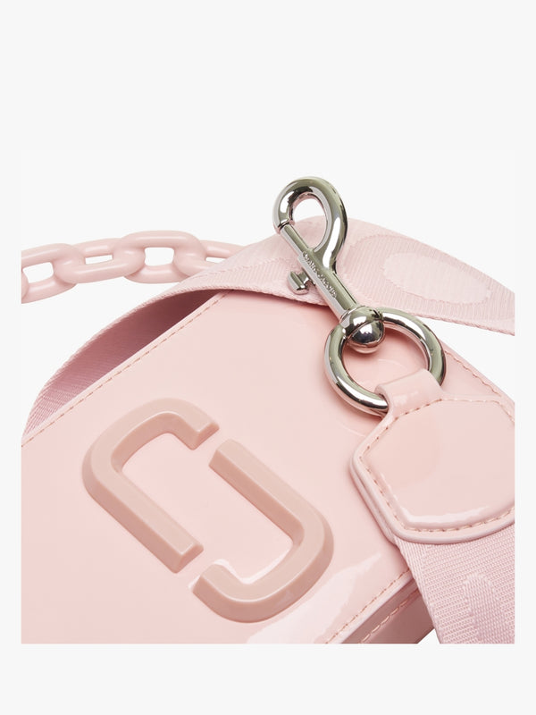 The Snapshot Rose Patent Leather Camera Bag