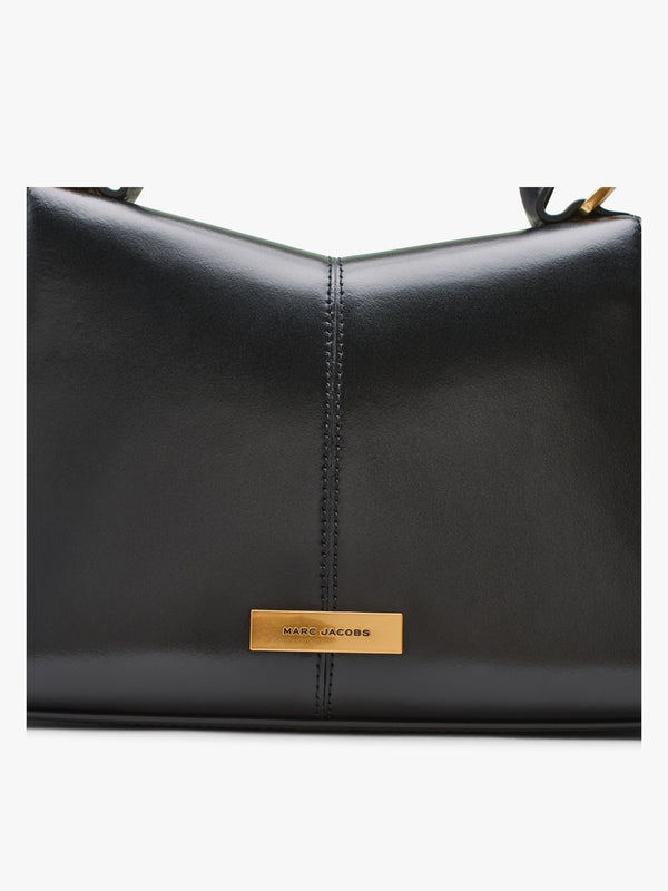 The ST. Marc Top Handle Black Leather Bag