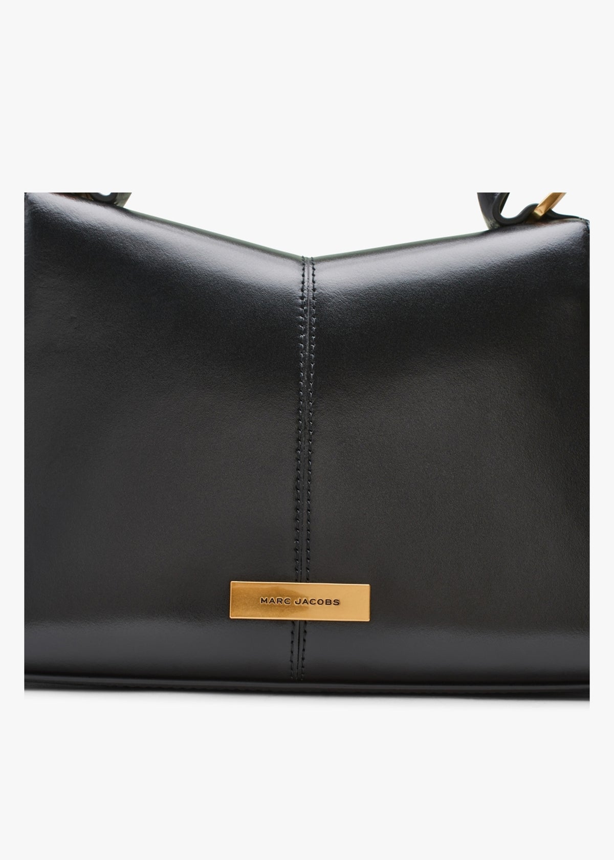The ST. Marc Top Handle Black Leather Bag