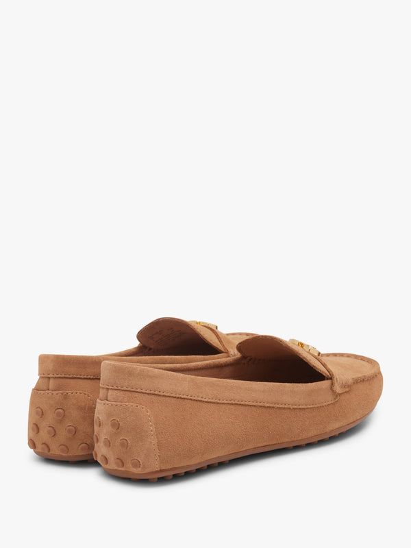 Barnsbury Camel Suede Loafers
