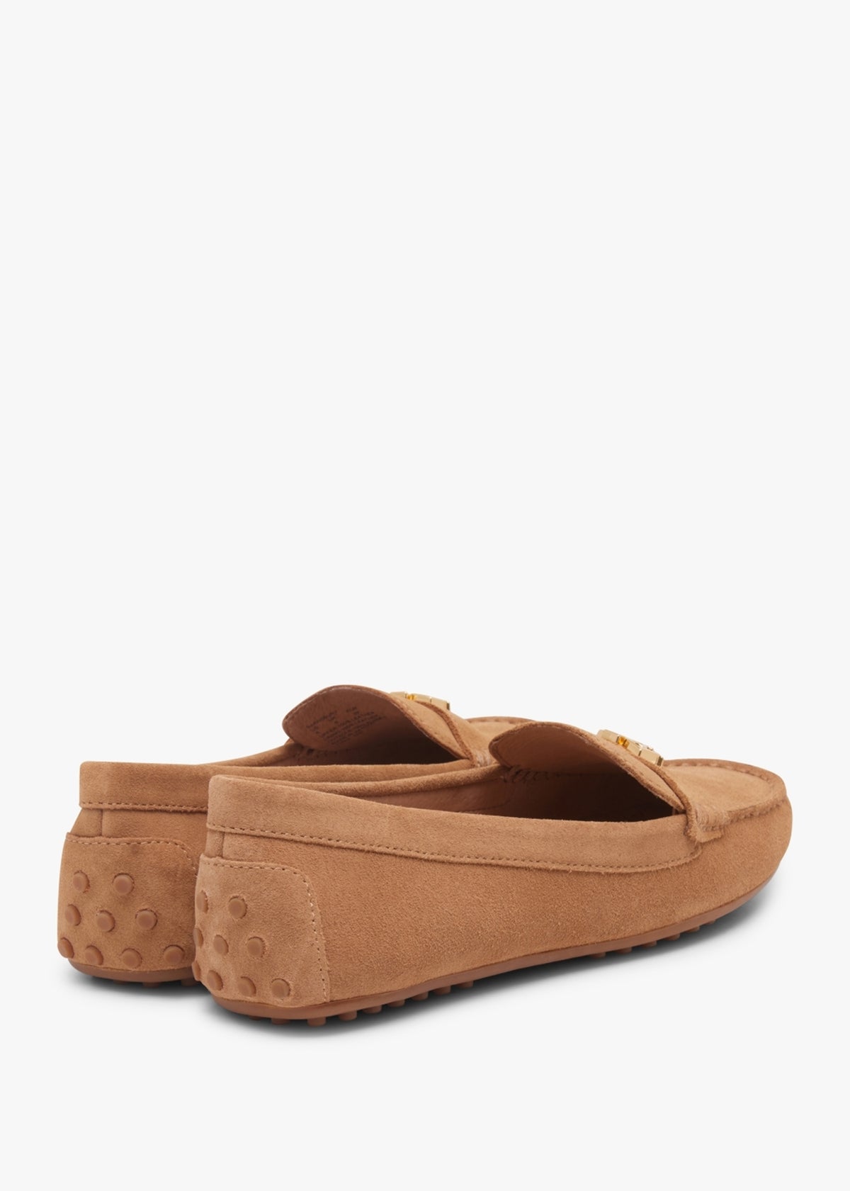 Barnsbury Camel Suede Loafers
