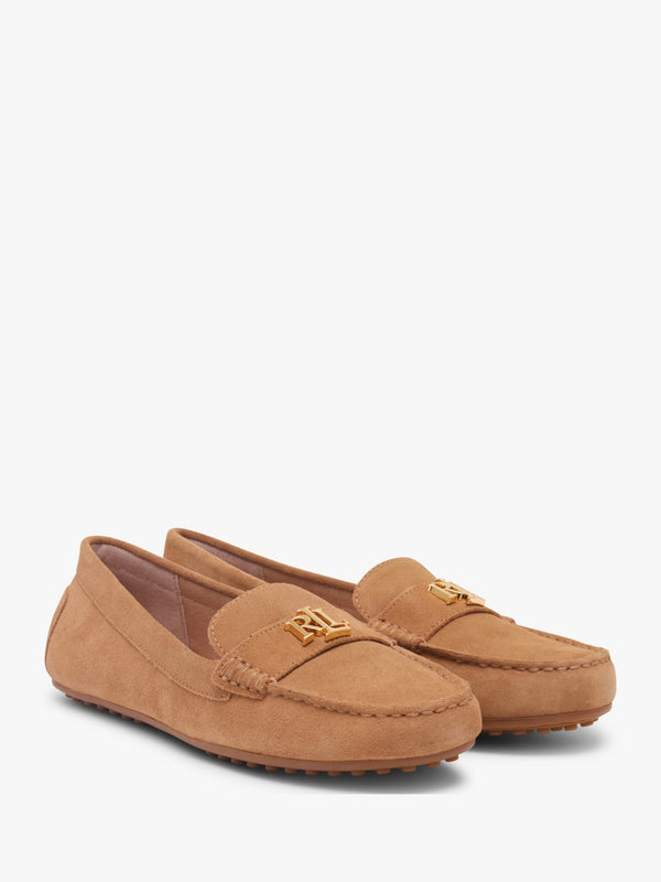 Barnsbury Camel Suede Loafers