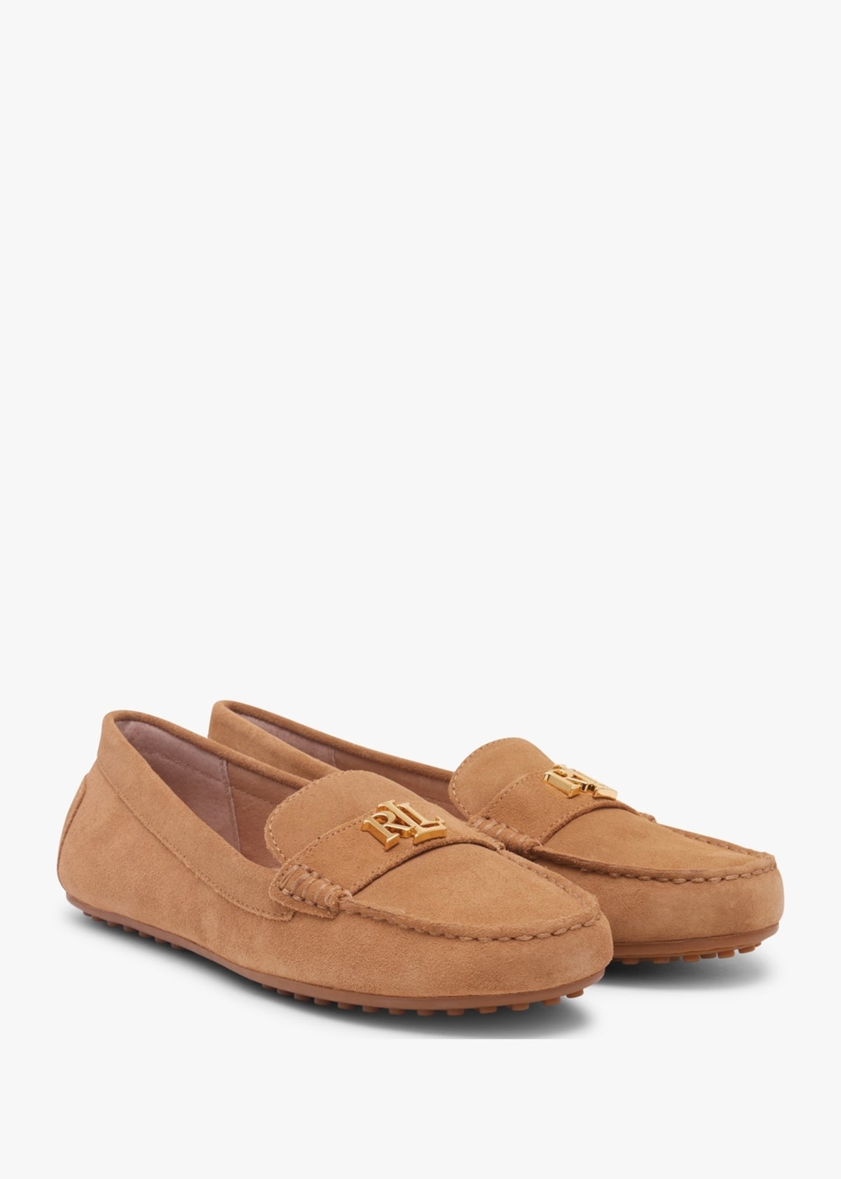Barnsbury Camel Suede Loafers