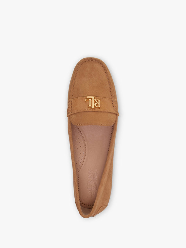 Barnsbury Camel Suede Loafers