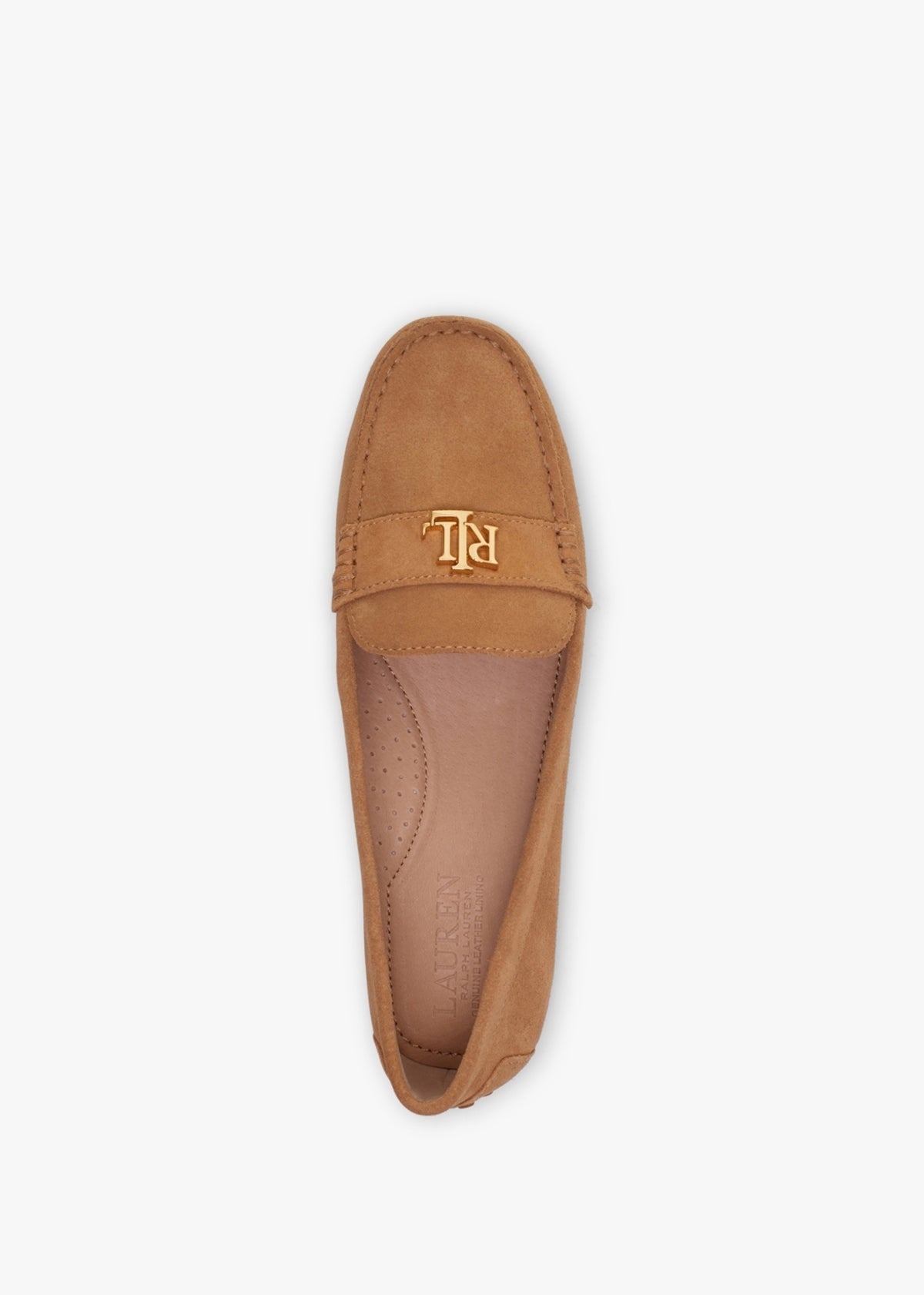 Barnsbury Camel Suede Loafers