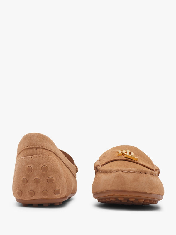 Barnsbury Camel Suede Loafers