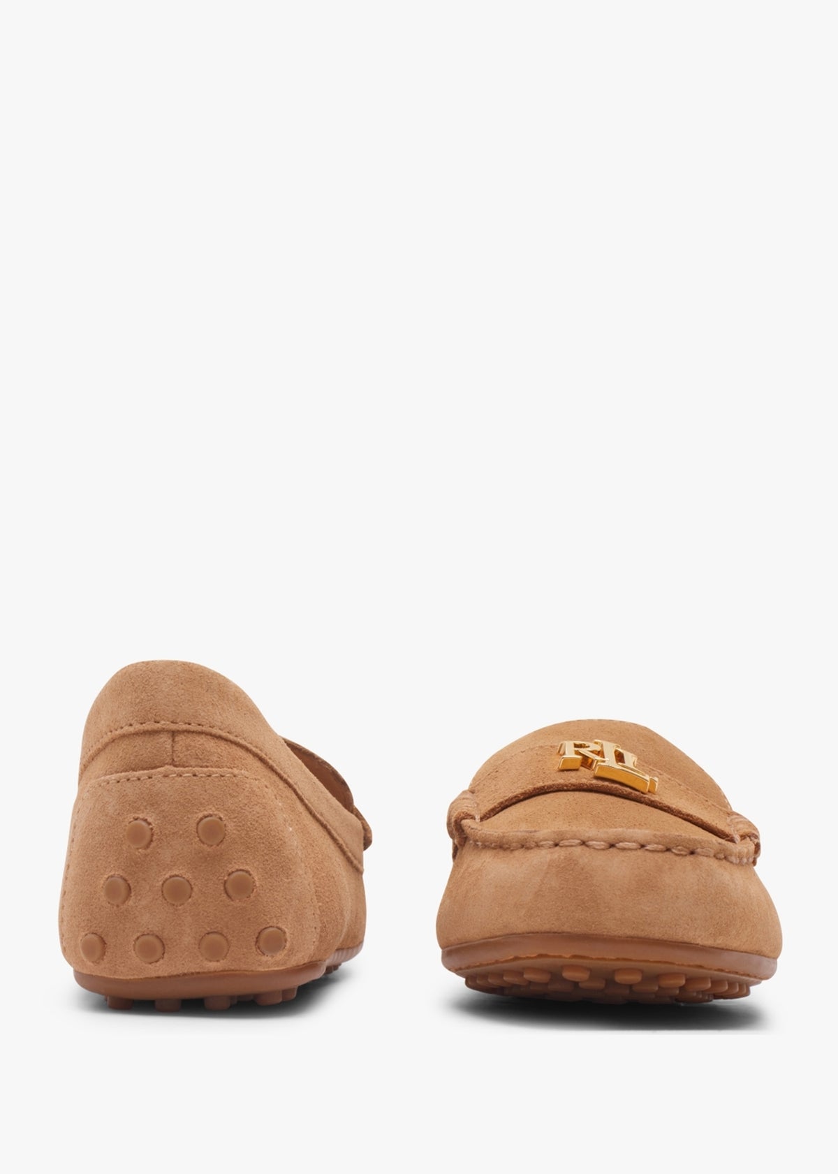 Barnsbury Camel Suede Loafers