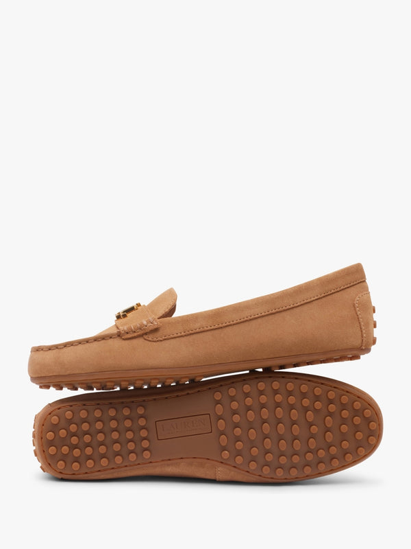 Barnsbury Camel Suede Loafers