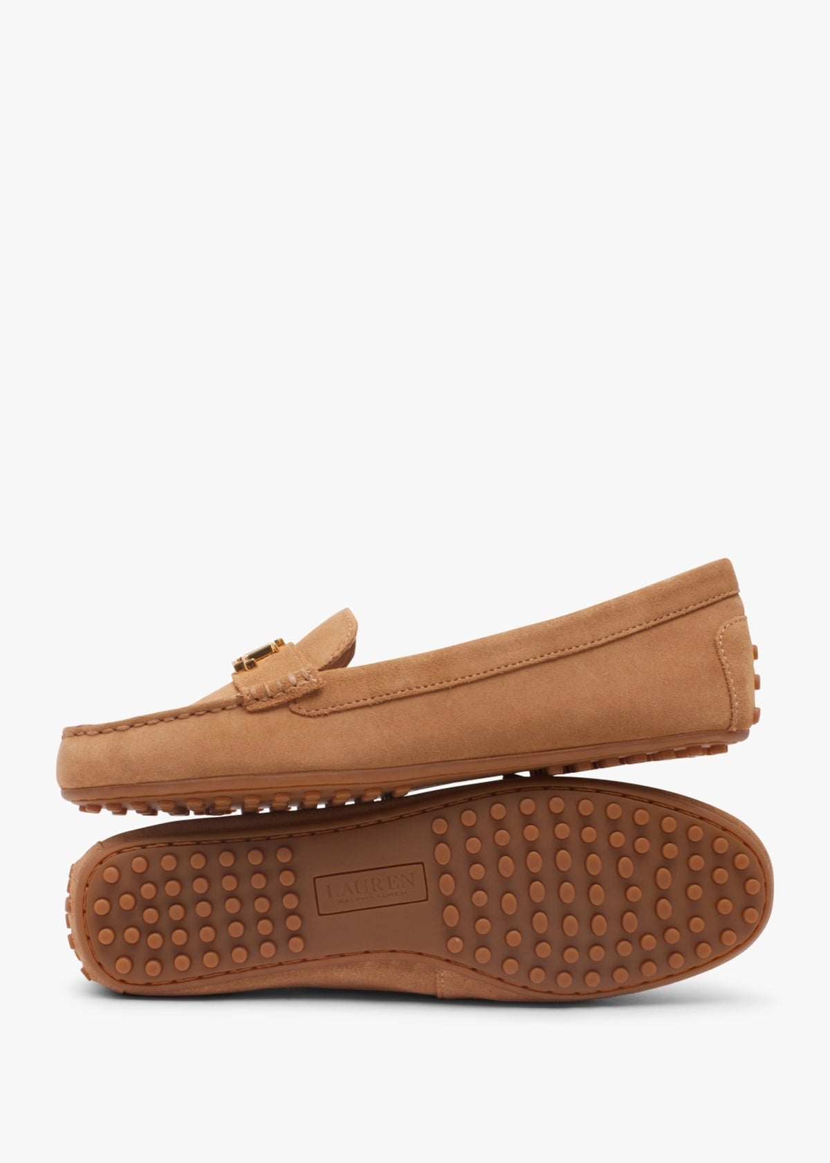 Barnsbury Camel Suede Loafers