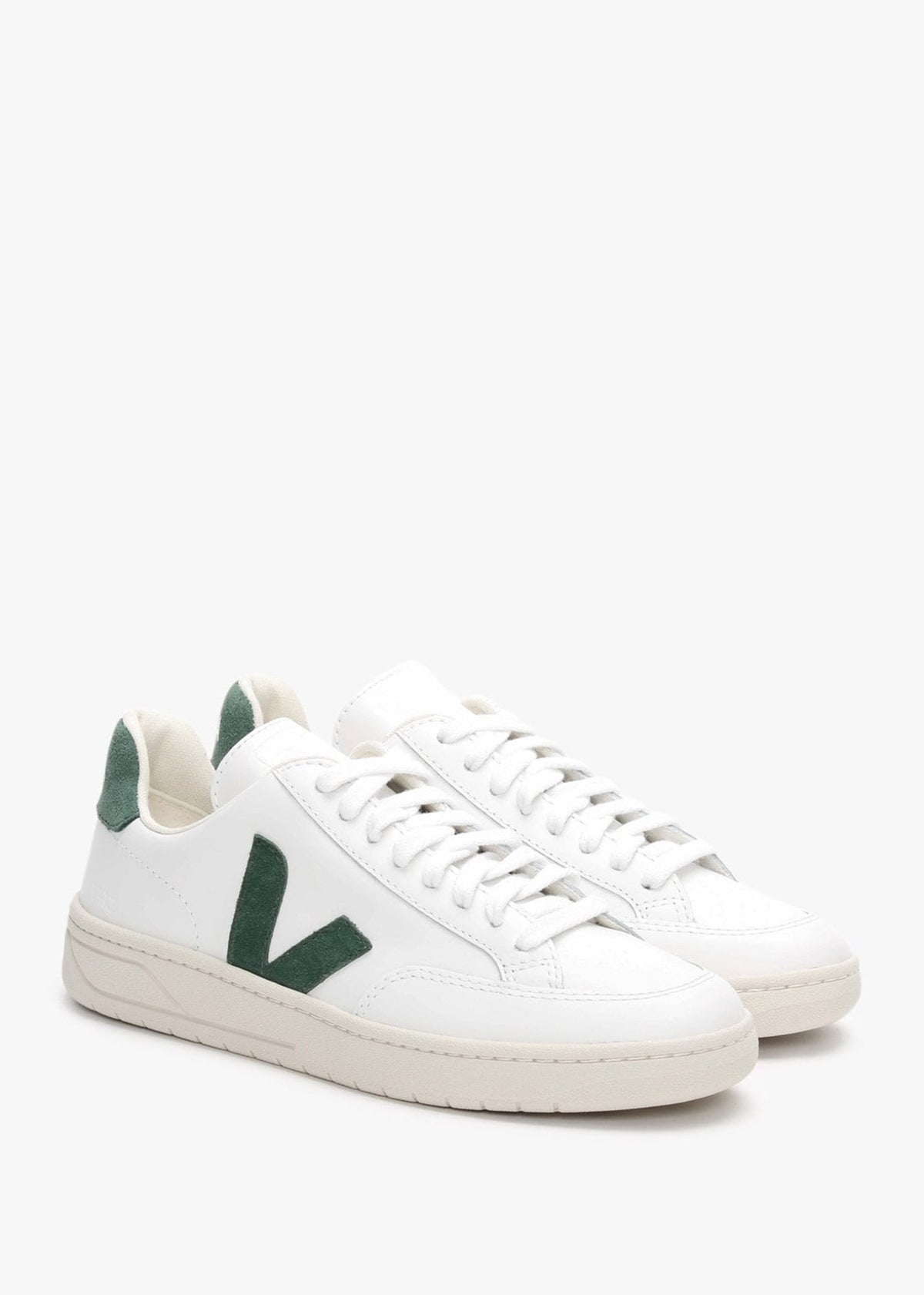 V-12 Leather Extra White Cyprus Trainers