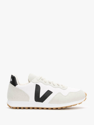 Women’s SDU Vegan Rec Alveomesh White Black Natural Trainers