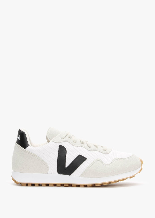 Women’s SDU Vegan Rec Alveomesh White Black Natural Trainers