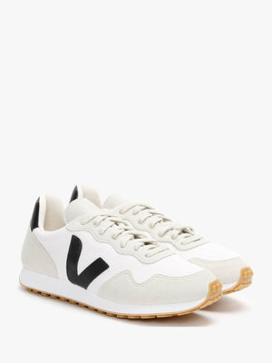 Women’s SDU Vegan Rec Alveomesh White Black Natural Trainers