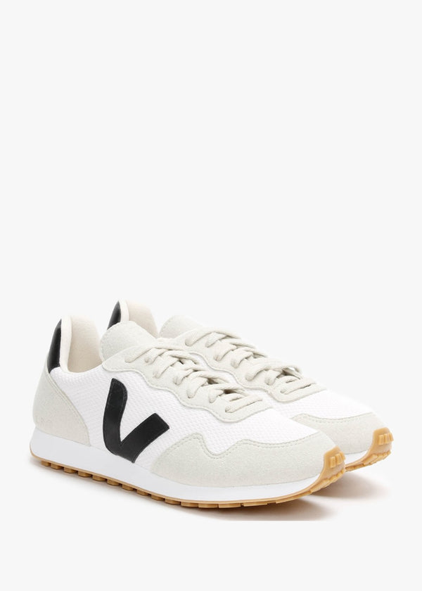 Women’s SDU Vegan Rec Alveomesh White Black Natural Trainers