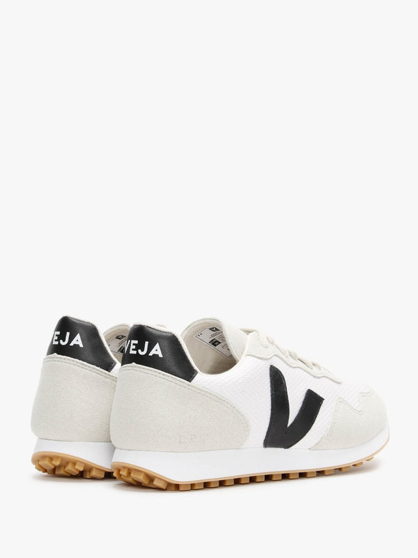 Women’s SDU Vegan Rec Alveomesh White Black Natural Trainers