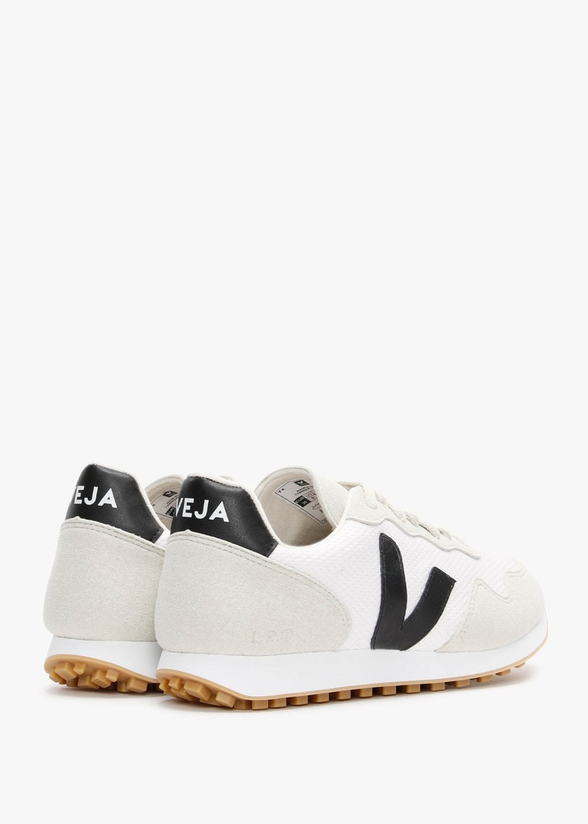 Women’s SDU Vegan Rec Alveomesh White Black Natural Trainers
