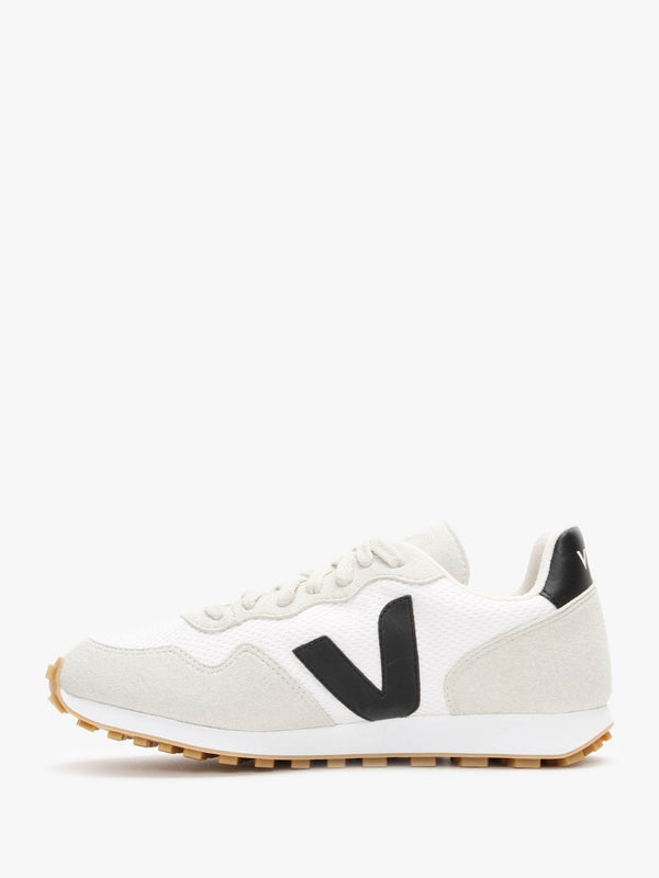 Women’s SDU Vegan Rec Alveomesh White Black Natural Trainers