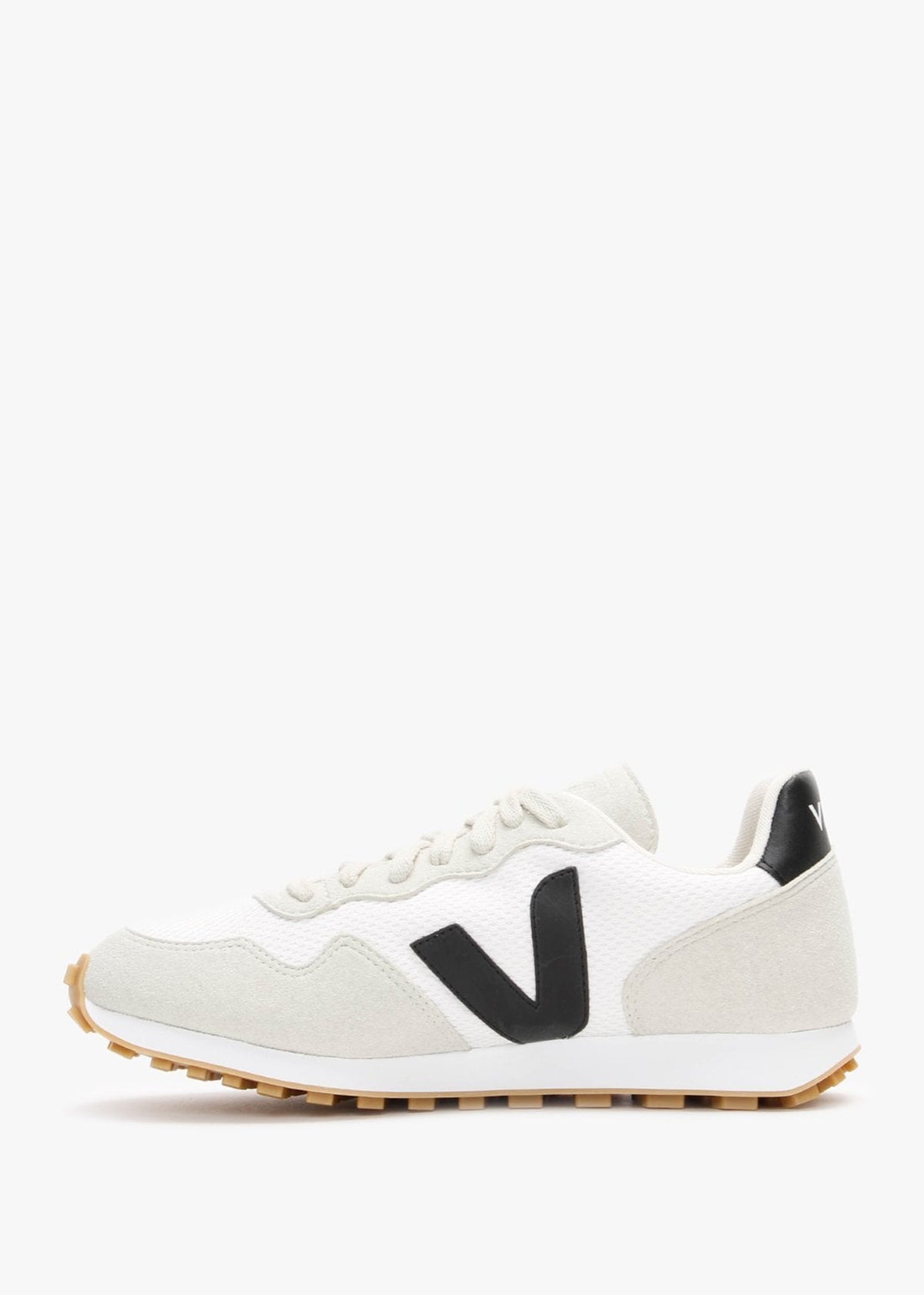 Women’s SDU Vegan Rec Alveomesh White Black Natural Trainers