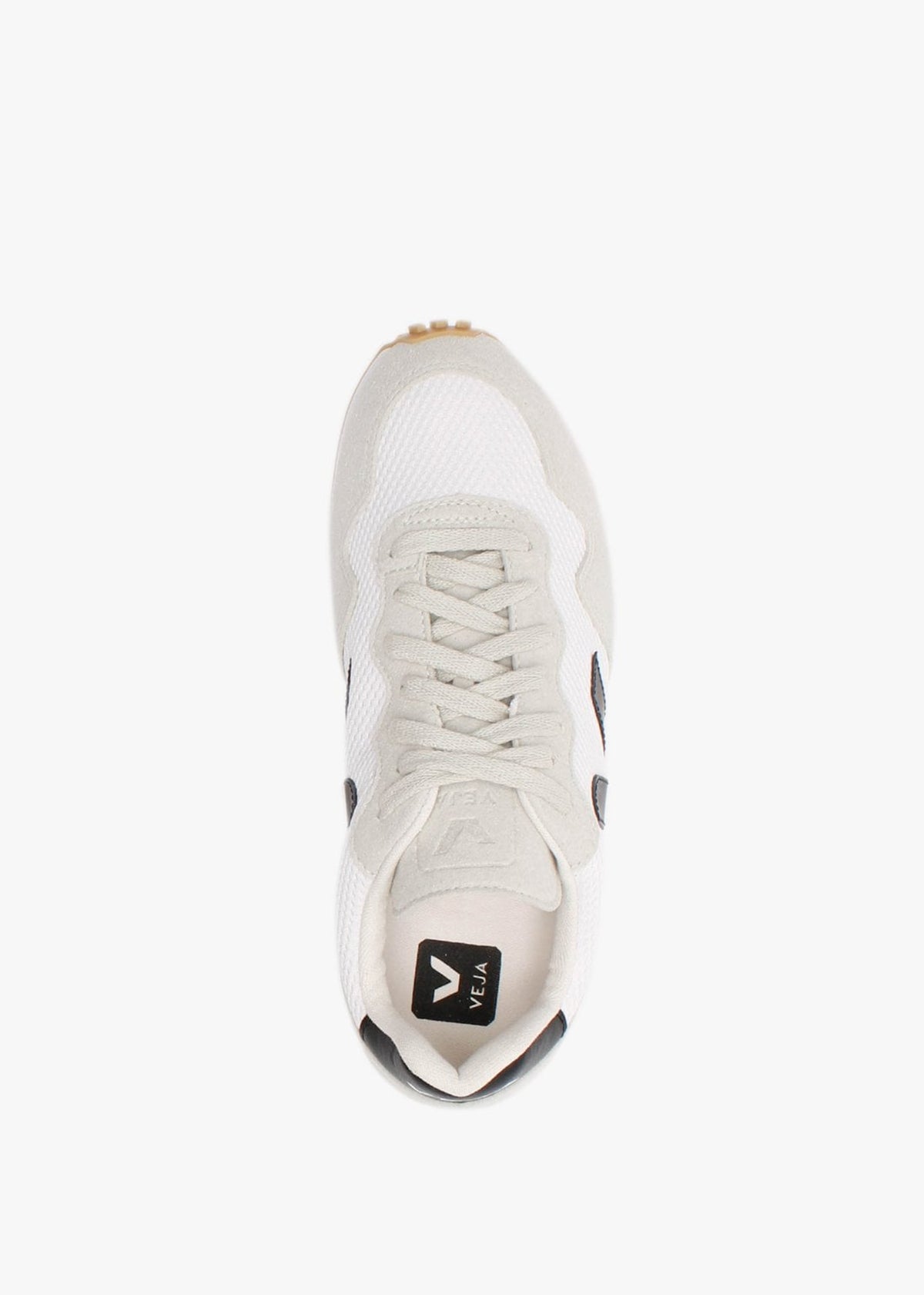Women’s SDU Vegan Rec Alveomesh White Black Natural Trainers
