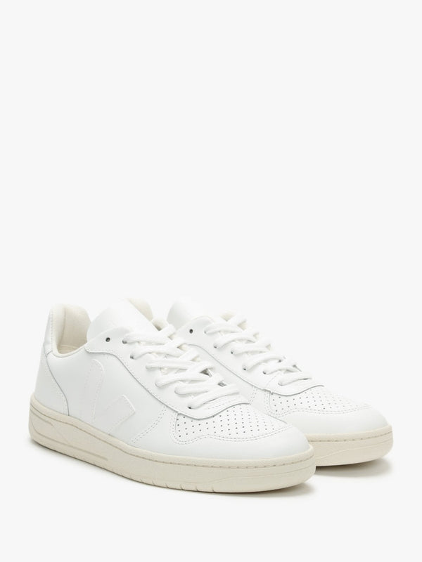 V-10 Leather Extra White Trainers