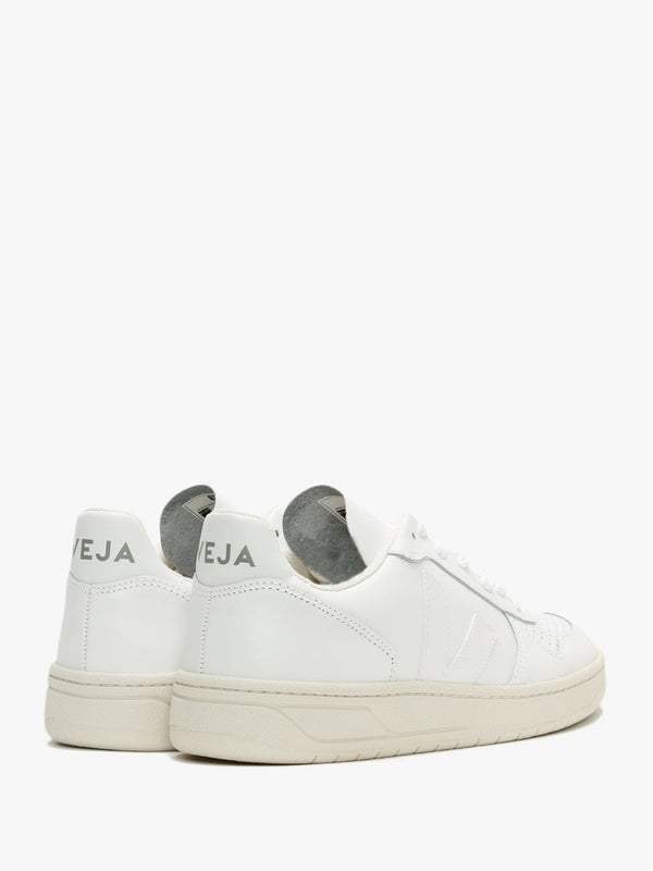 V-10 Leather Extra White Trainers