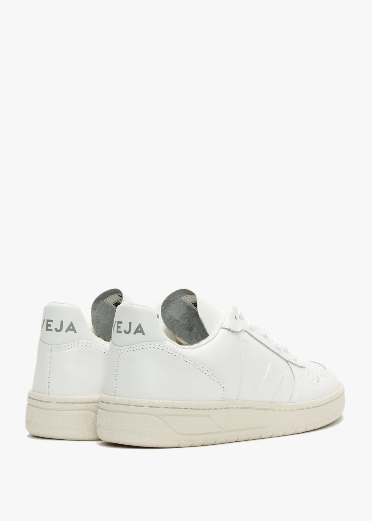 V-10 Leather Extra White Trainers