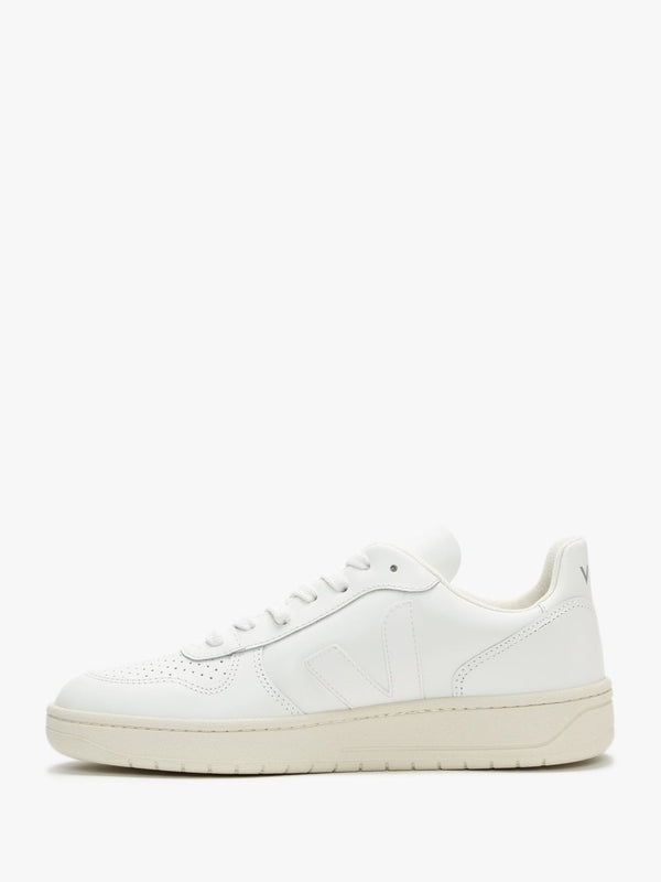 V-10 Leather Extra White Trainers