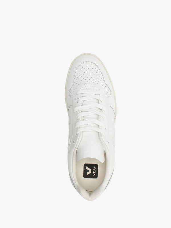 V-10 Leather Extra White Trainers