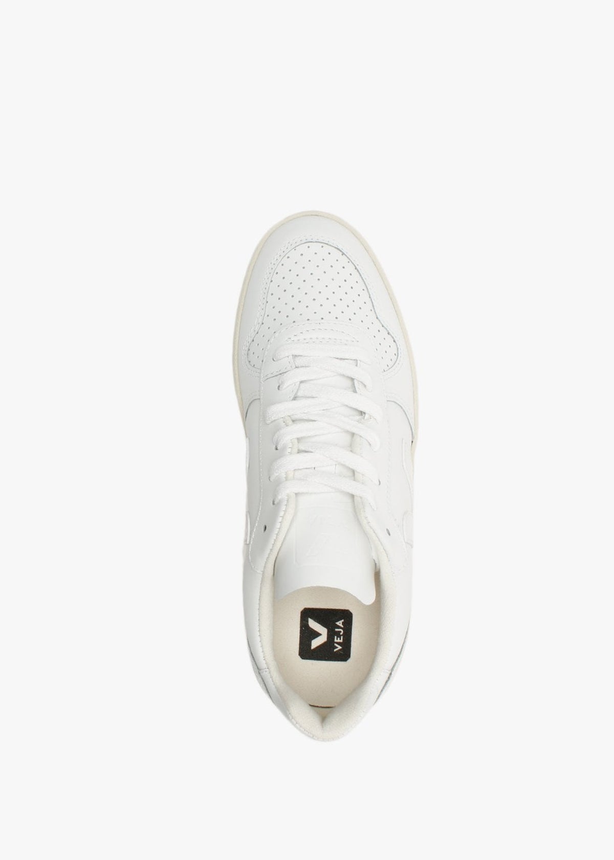 V-10 Leather Extra White Trainers