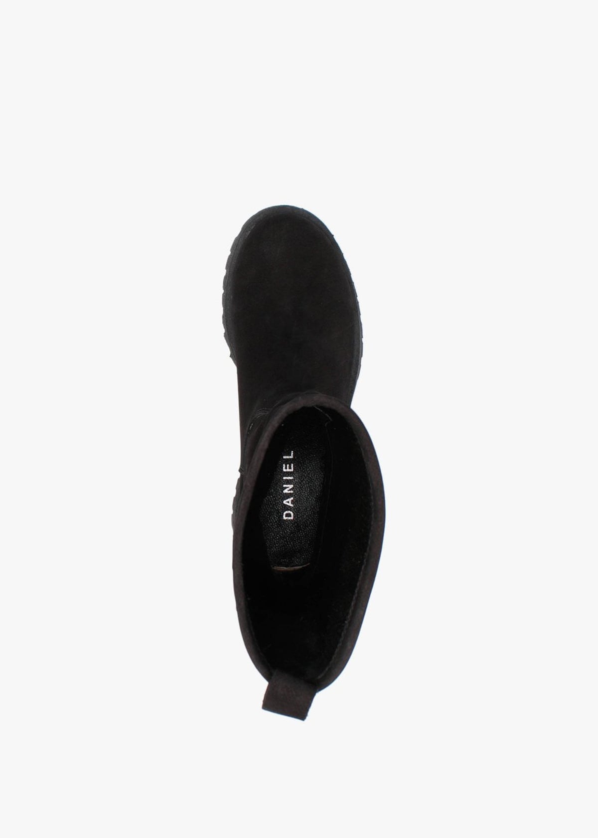 Izmae Black Tumbled Leather Rigger Boots