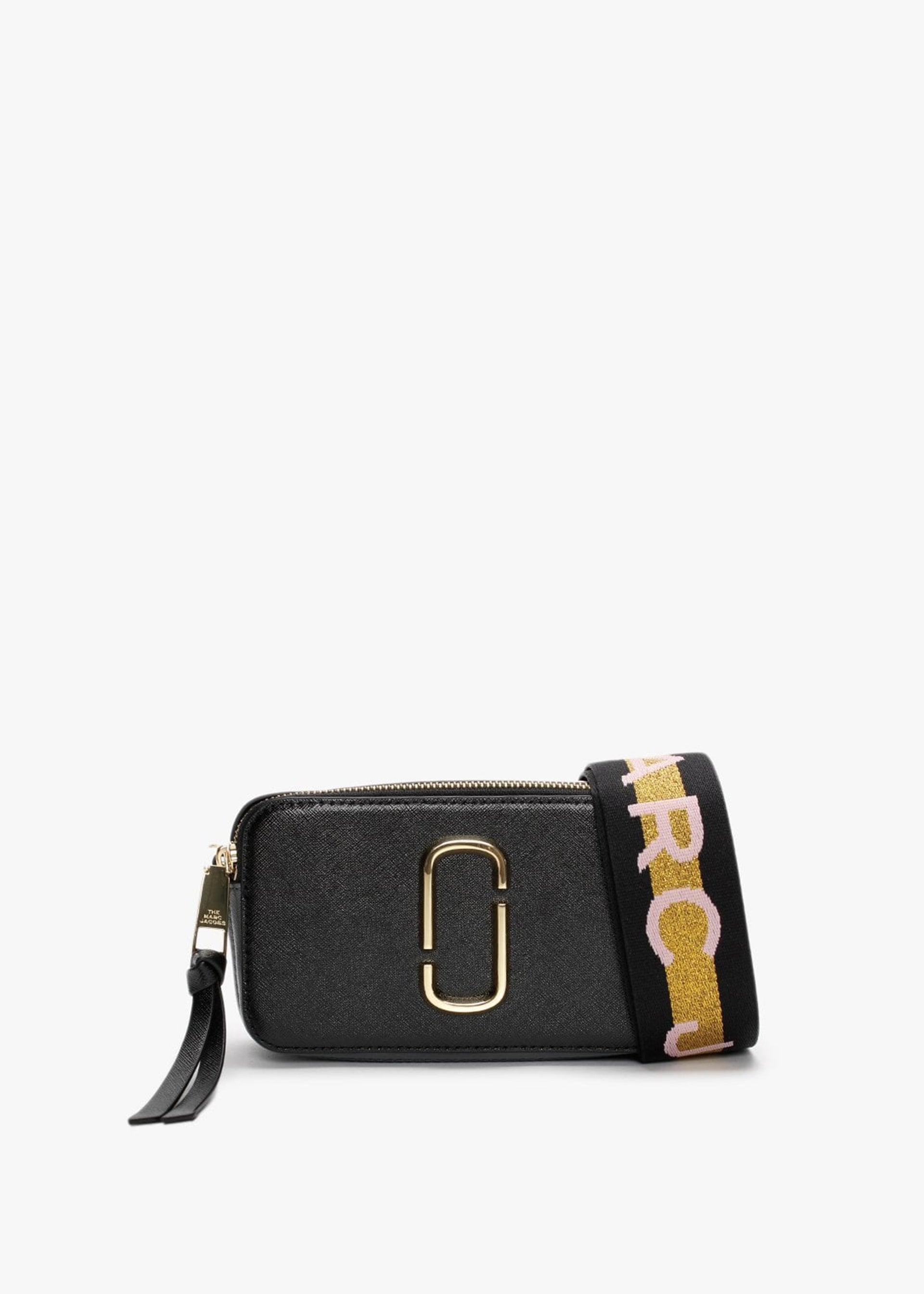 Snapshot Logo Strap Multi Leather Camera Bag