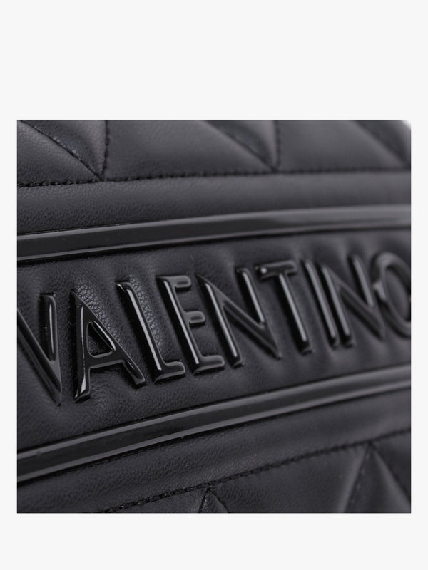 Womens Ada Black Quilted Wallet In Black