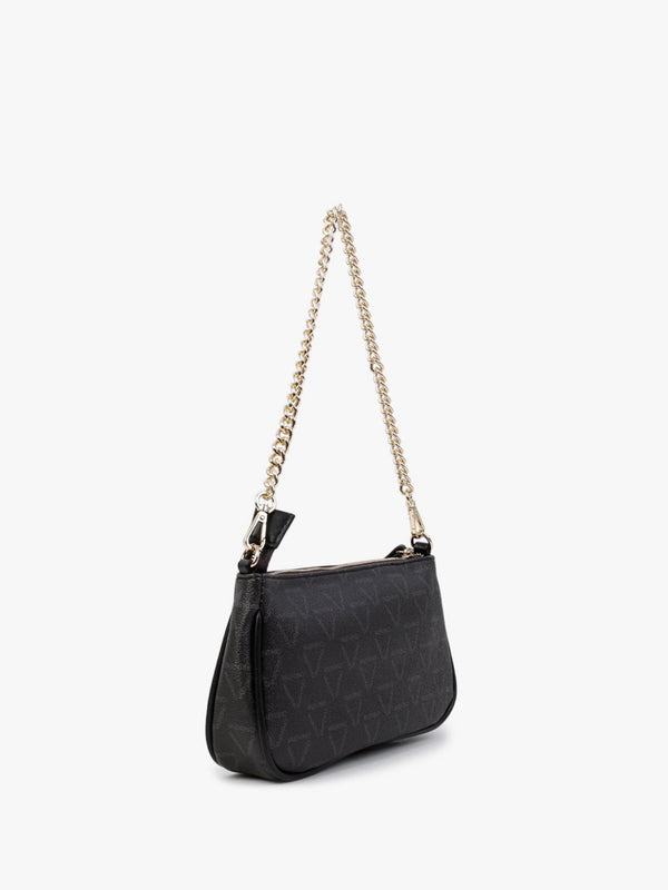 Liuto II Black Multicoloured Pochette Bag