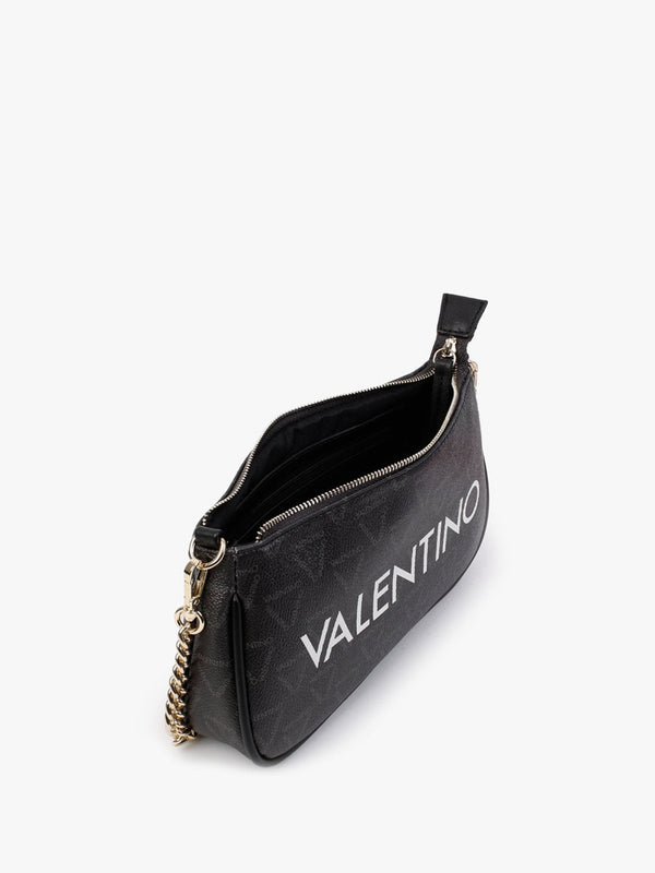 Liuto II Black Multicoloured Pochette Bag