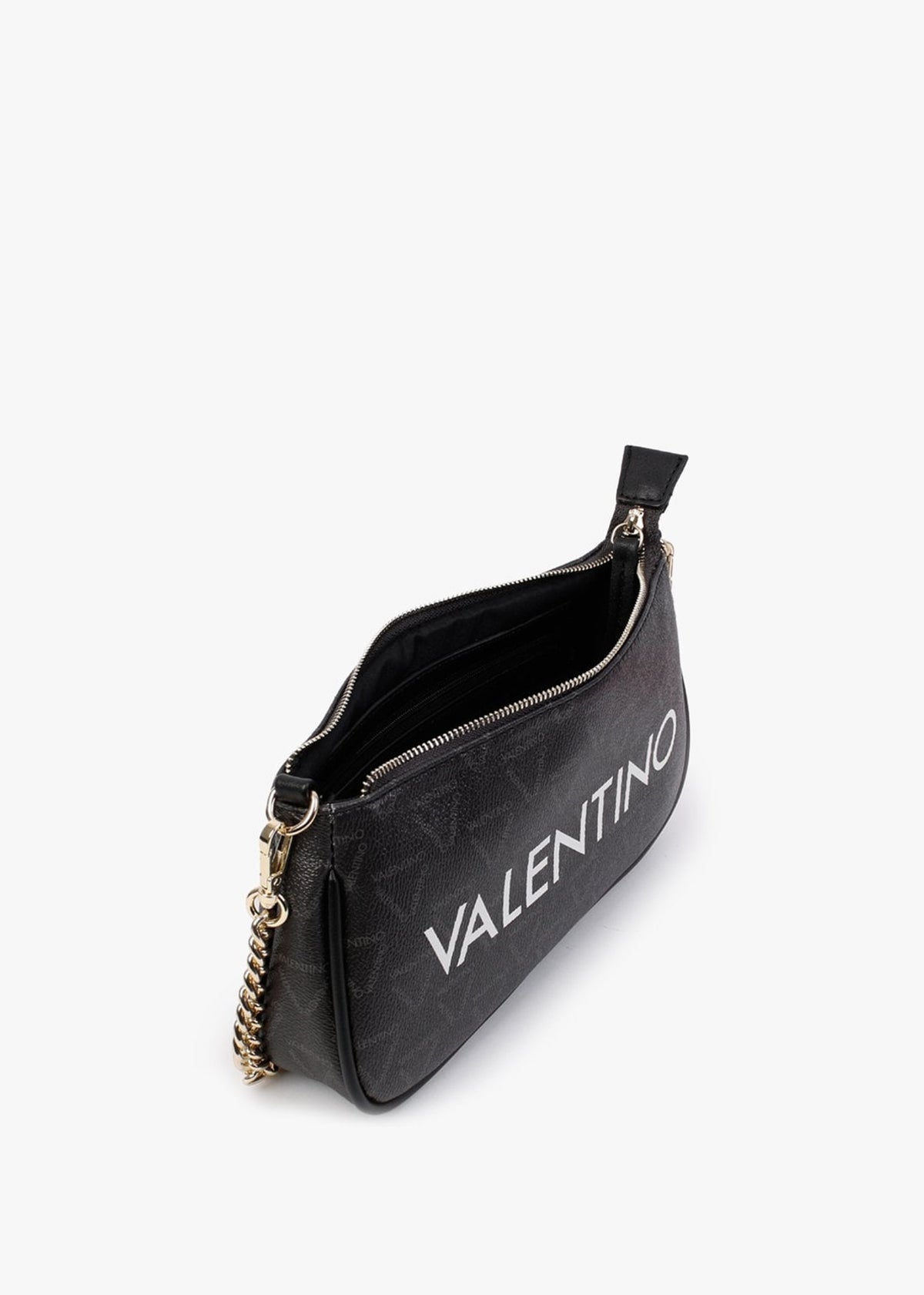 Liuto II Black Multicoloured Pochette Bag