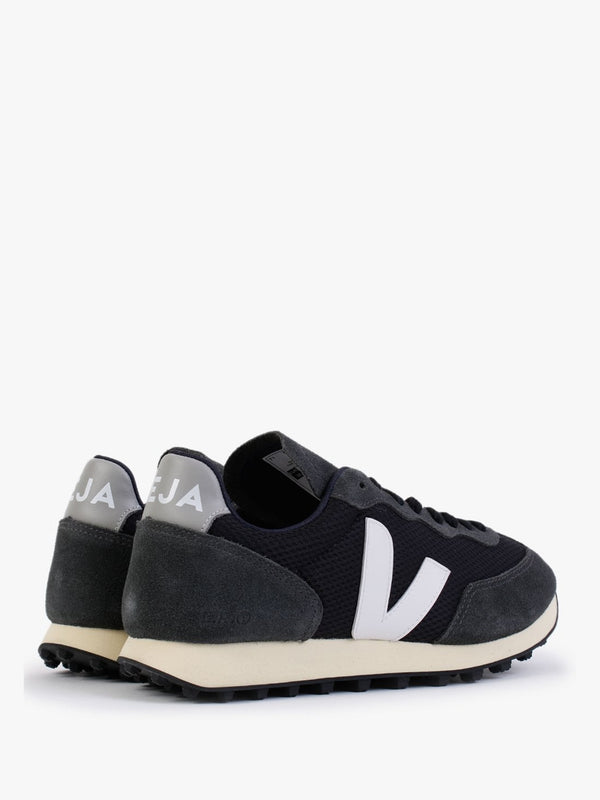 Rio Branco Alveomesh Black White Oxford Grey Trainers