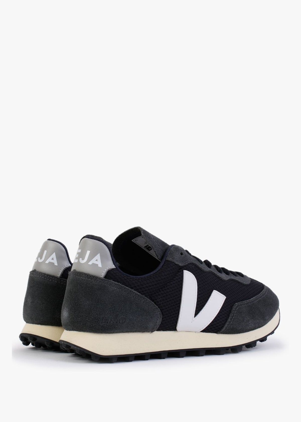 Rio Branco Alveomesh Black White Oxford Grey Trainers