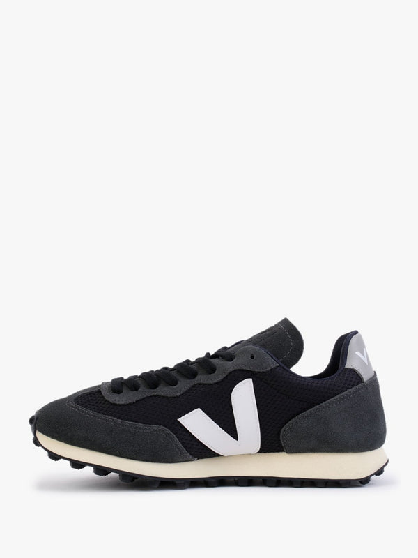 Rio Branco Alveomesh Black White Oxford Grey Trainers