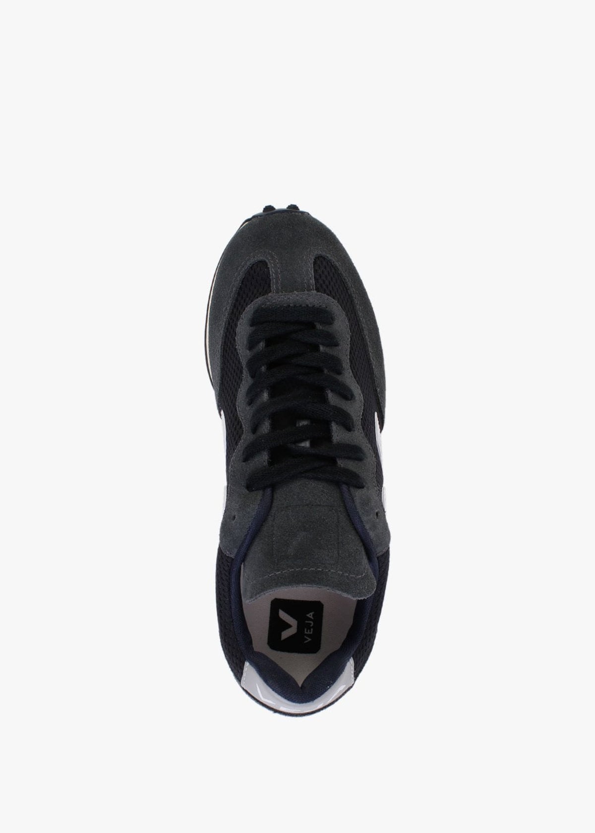 Rio Branco Alveomesh Black White Oxford Grey Trainers