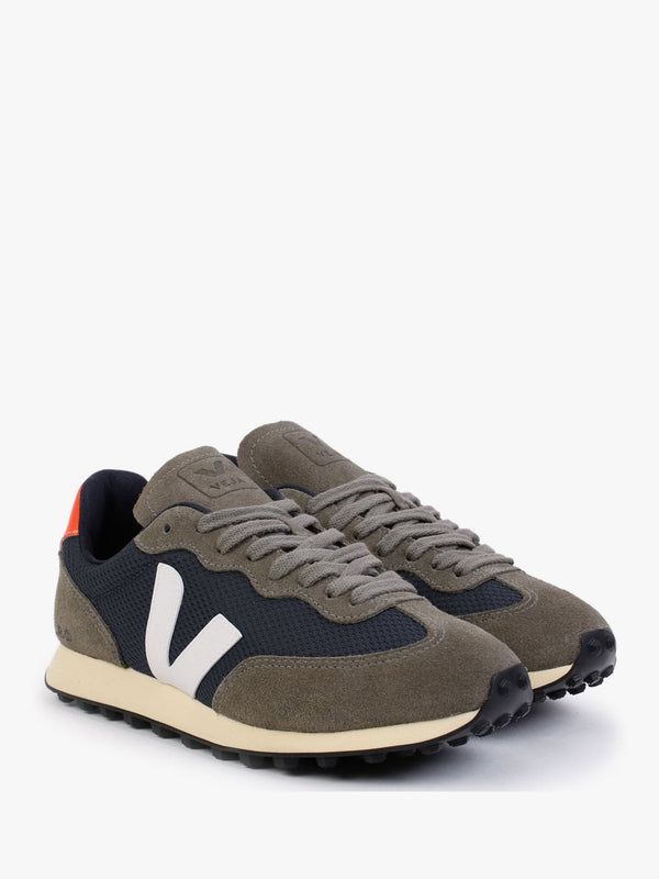Rio Branco Alveomesh Nautico White Orange Fluo Trainers