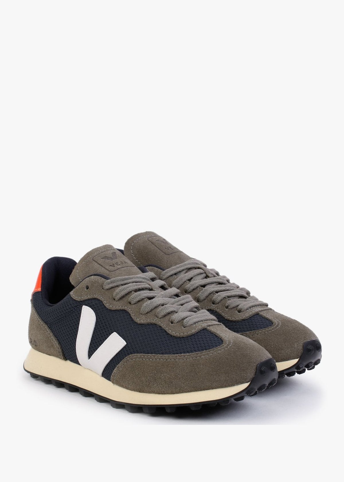 Rio Branco Alveomesh Nautico White Orange Fluo Trainers