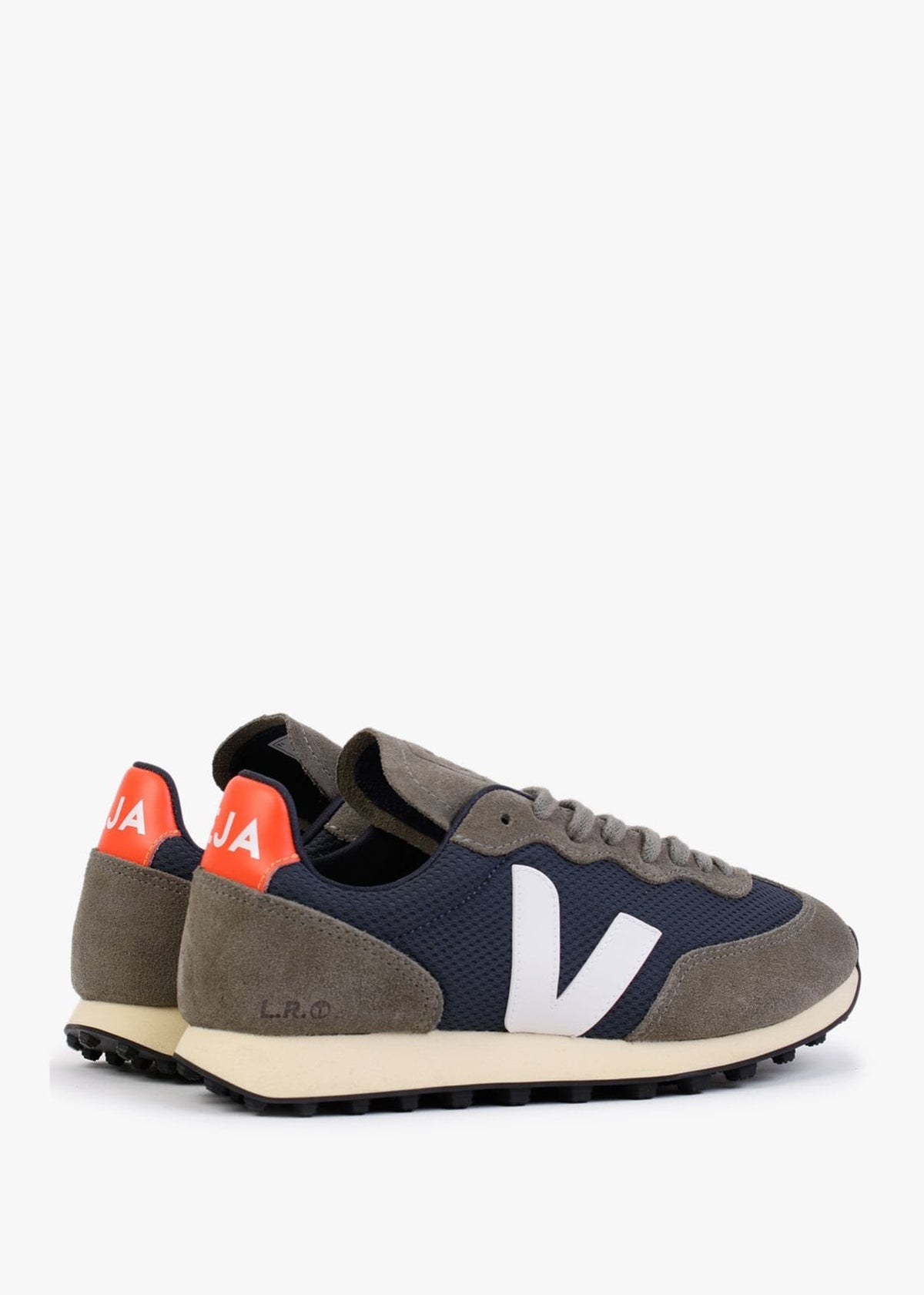 Rio Branco Alveomesh Nautico White Orange Fluo Trainers
