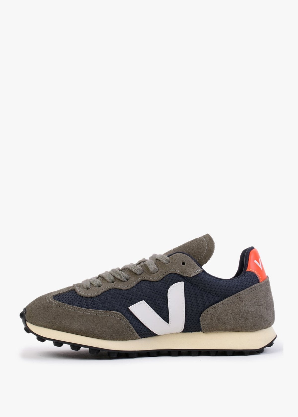 Rio Branco Alveomesh Nautico White Orange Fluo Trainers